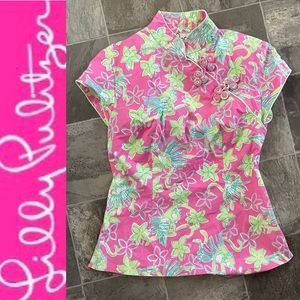 Lilly Pulitzer Rock a Hula Monkey Top